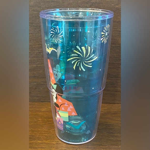 Disney’s Contemporary Resort Mickey & Minnie Mouse Tervis Cup Tumbler - Picture 5 of 13